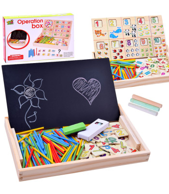 Hariduslik komplekt tahvel matemaatika õppimiseks