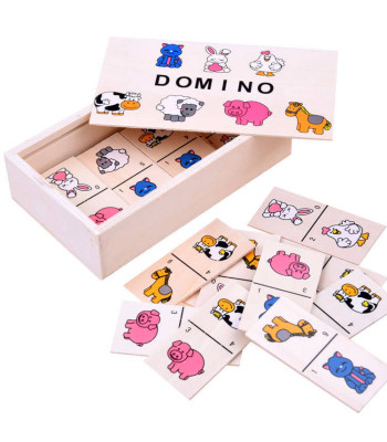 Pildipõhine Domino Mäng Lastele