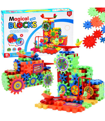 Konstruktsiooniplokid WAFLE 81 osa