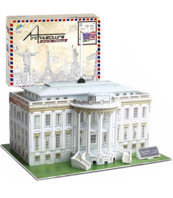 Valge Maja 3D Puzzle