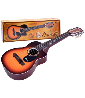 Laste 6-keeleline kitarr mänguasi IN0101 JA