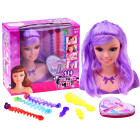 Juuksuri Stiilimannekeen koos Tarvikutega ZA2582