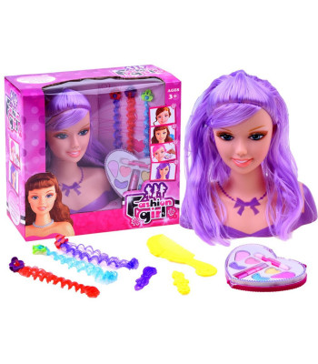 Juuksuri Stiilimannekeen koos Tarvikutega ZA2582