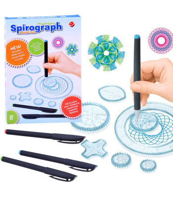 Spirograafi komplekt ZA2583