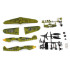 Plastikust Lennuk BF-109 kokkupanemiseks 1:48
