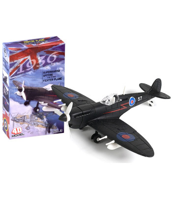 Plastikust lennukimudel 1:48 ZA2590