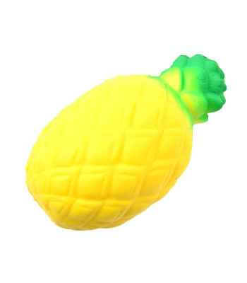 Kollane vahtananass mänguasi