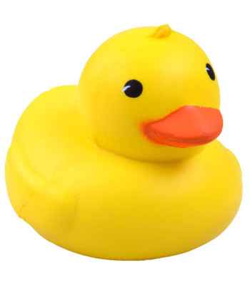 Kollane vahtpardi mänguasi