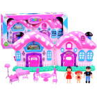 Võluv Lahtikäiv Mängumaja Mööbliga