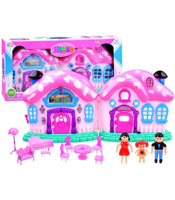 Võluv Lahtikäiv Mängumaja Mööbliga