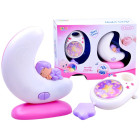 Mobiilne Muusikakast 2in1 Bluetoothiga - Öölamp beebivoodisse