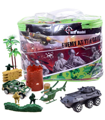 Suur sõjaväe mängukomplekt