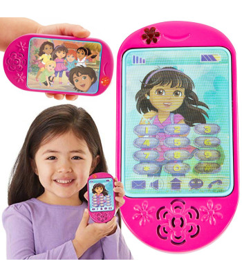 Interaktiivne nutitelefon Dora ZA2724