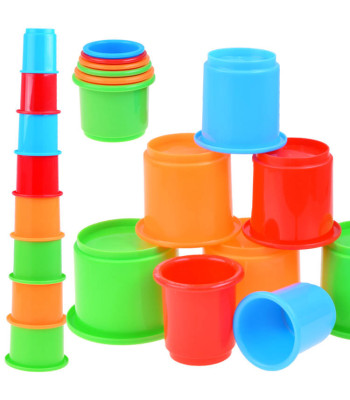 Värvilised Topsis Little Tikes Püramiid ZA2766