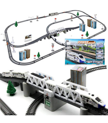 Pikk kaasaegne elektrirong 914cm RC0464