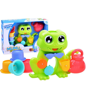 Konnakujuline vannimänguasi