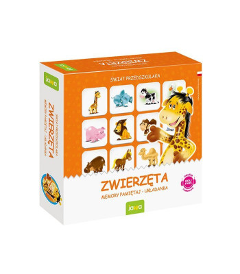 ZWIERASTIK Mälumäng Loomade Mini Pusle