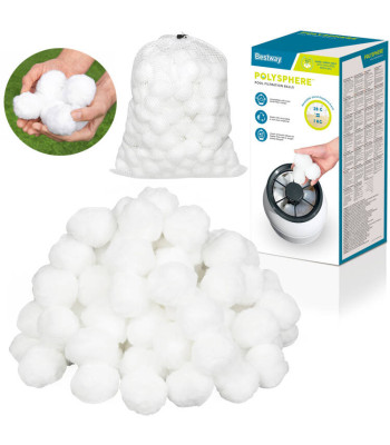 Bestway Flowclear Polysphere Filtrikuulid Liivafiltrile 500g 58475