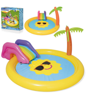 Bestway mänguväli liumäega 237x201x104cm 53071