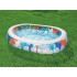 Bestway Elliptiline Täispuhutav Bassein 229cm x 152cm 54066