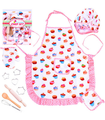 Laste kokapõlled ja vormid komplekt