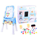 Magnetiline ja kriiditahvel kirjutusvahenditega TA0077