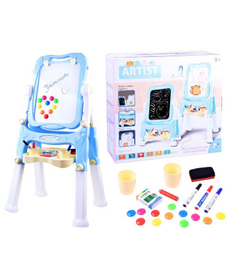 Magnetiline ja kriiditahvel kirjutusvahenditega TA0077