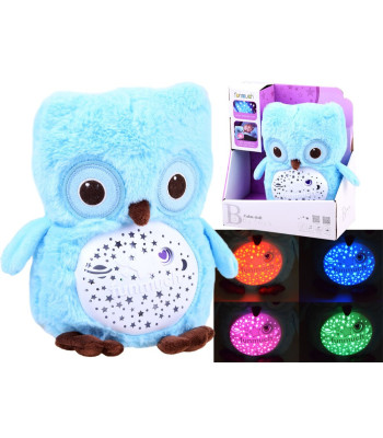 Projektor-öökull kaisuloom