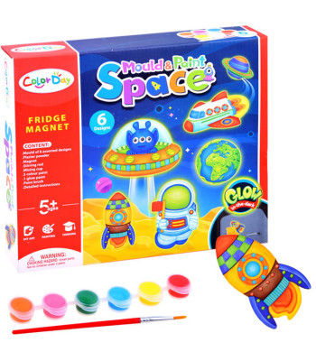 Loo ise magnetid komplekt KOSMOS ZA2870