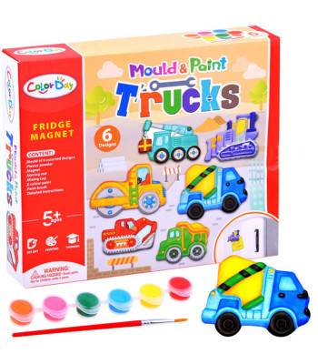 Tee Ise Magnetid Ehitussõidukid