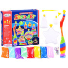 Loominguline liivapudeli komplekt koos ripatsiga