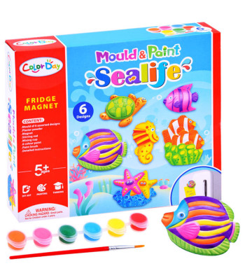 Loov komplekt magnetid veealune maailm ZA2879