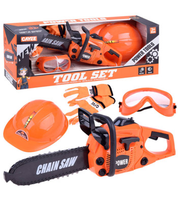 Väike Puuraiduri Komplekt Saag Kiiver Tarvikud ZA2895