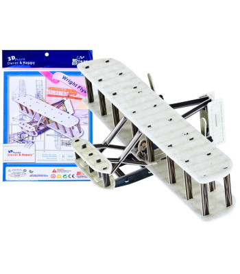 3D pusle Wright Flyer lennuk