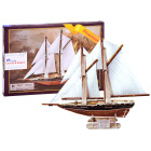 3D Puzzle Purjelaev Bluenose 80 osa