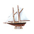 3D Puzzle Purjelaev Bluenose 80 osa