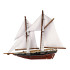 3D Puzzle Purjelaev Bluenose 80 osa