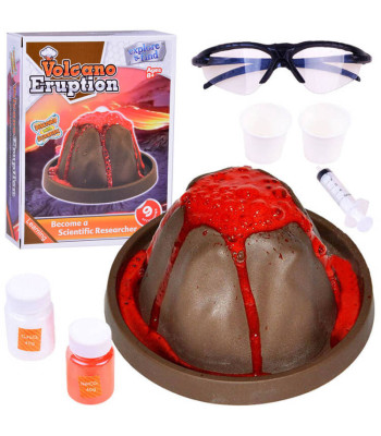 Vulkaani purskumine Hariduskomplekt ZA2916