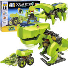 Päikesepatareiga dinosaurus 4in1 hariv mänguasi