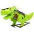 Päikesepatareiga dinosaurus 4in1 hariv mänguasi