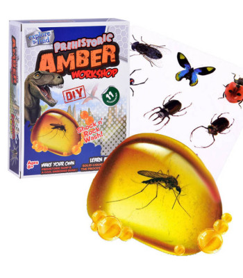 Loov komplekt eelajalooline merevaik