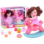 Nuku beebi + kiikhobune tarvikud ZA2927