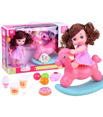 Nuku beebi + kiikhobune tarvikud ZA2927