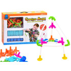 Ehitusklotsid Torud Pulgad 106tk ZA2950