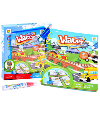 Kreatiivne veemaliraamat