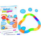 Spirograaf Joonistuskomplekt LOOVAD spiraalid Joonistamise Abi TA0080