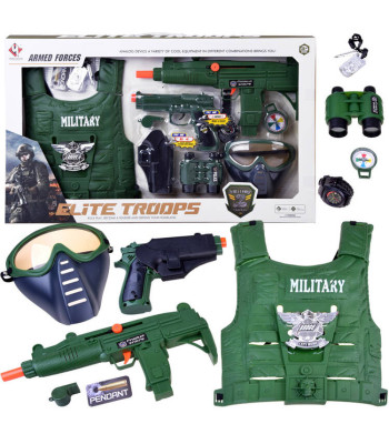 Sõdurikomplekt sõjaväe vest ZA2985