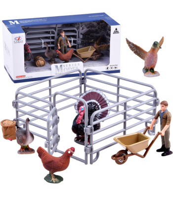 Käsitsi maalitud figuuride komplekt: 