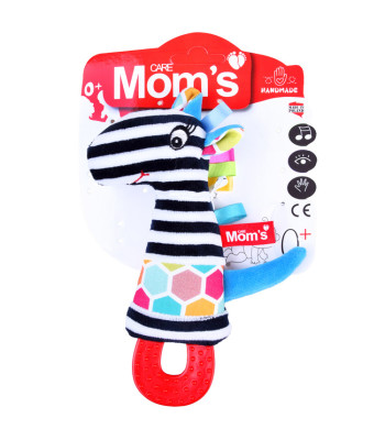 Hencz Toys Žiraf Gryzli Pisik Tymek ZA3012