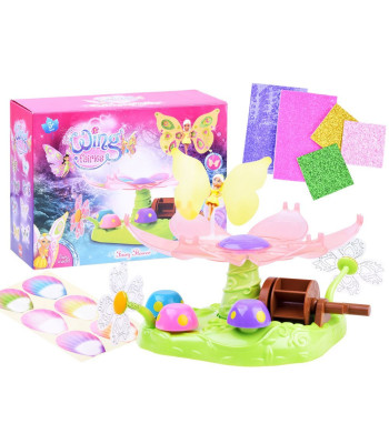 Maagiline Lill Haldjate Komplekt Wing Fairies Goliath + Väike Haldjas ZA3042